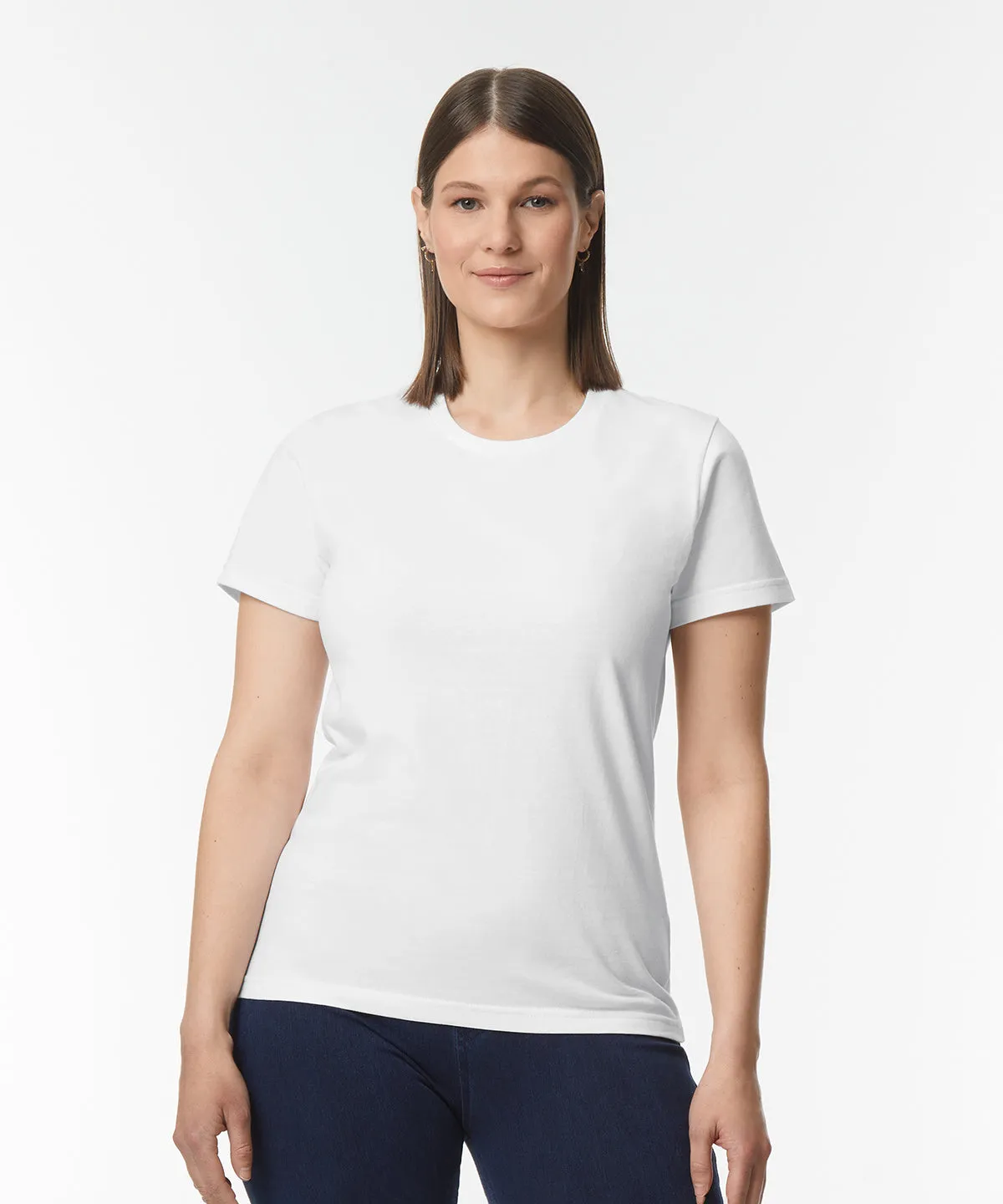 Softstyle midweight womens t-shirt | Navy