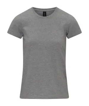 Softstyle midweight womens t-shirt | Ringspun Sport Grey