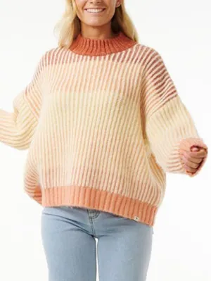 Soleil Rib Sweatshirt Crewneck