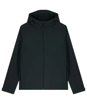 Stanley Discoverer hooded softshell (STJM158) | Black