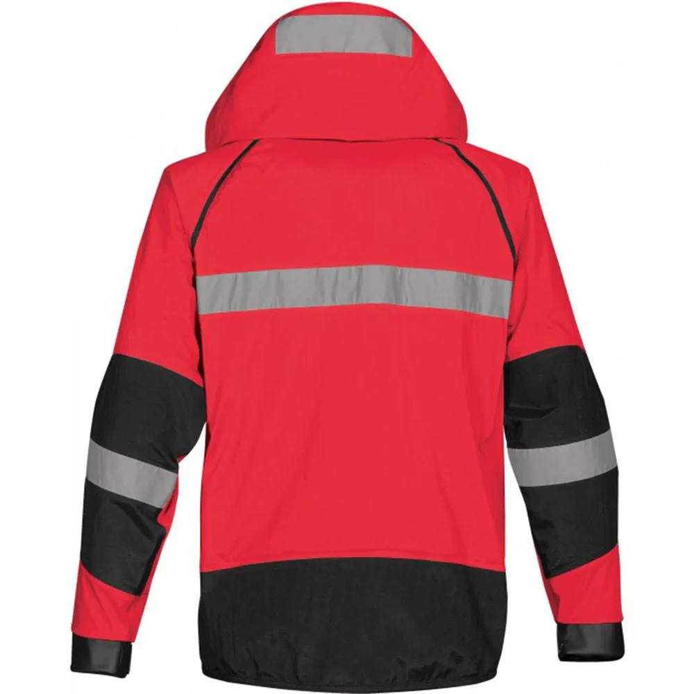 Stormtech Men's Signal Red/Black Offshore Jacket