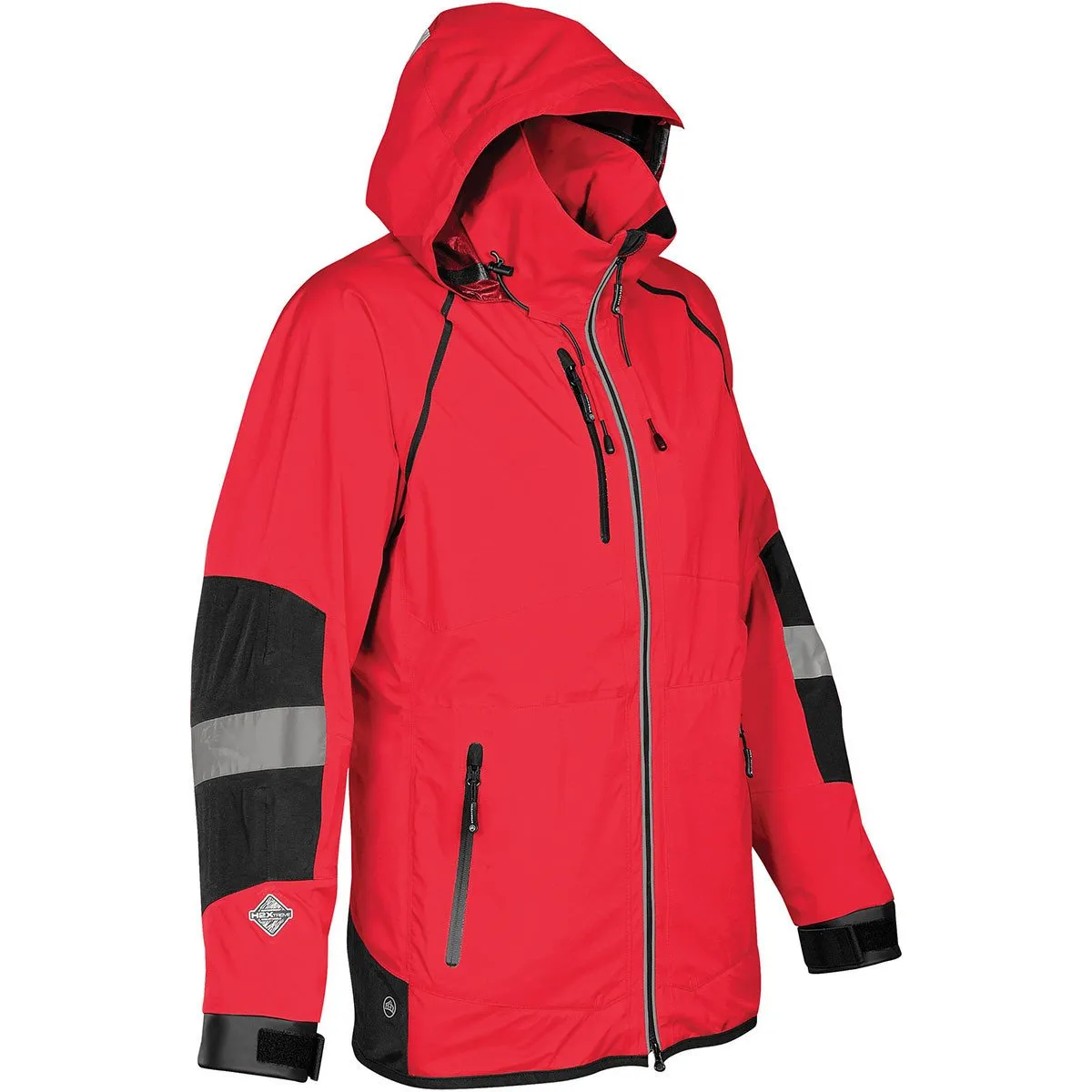 Stormtech Men's Signal Red/Black Offshore Jacket