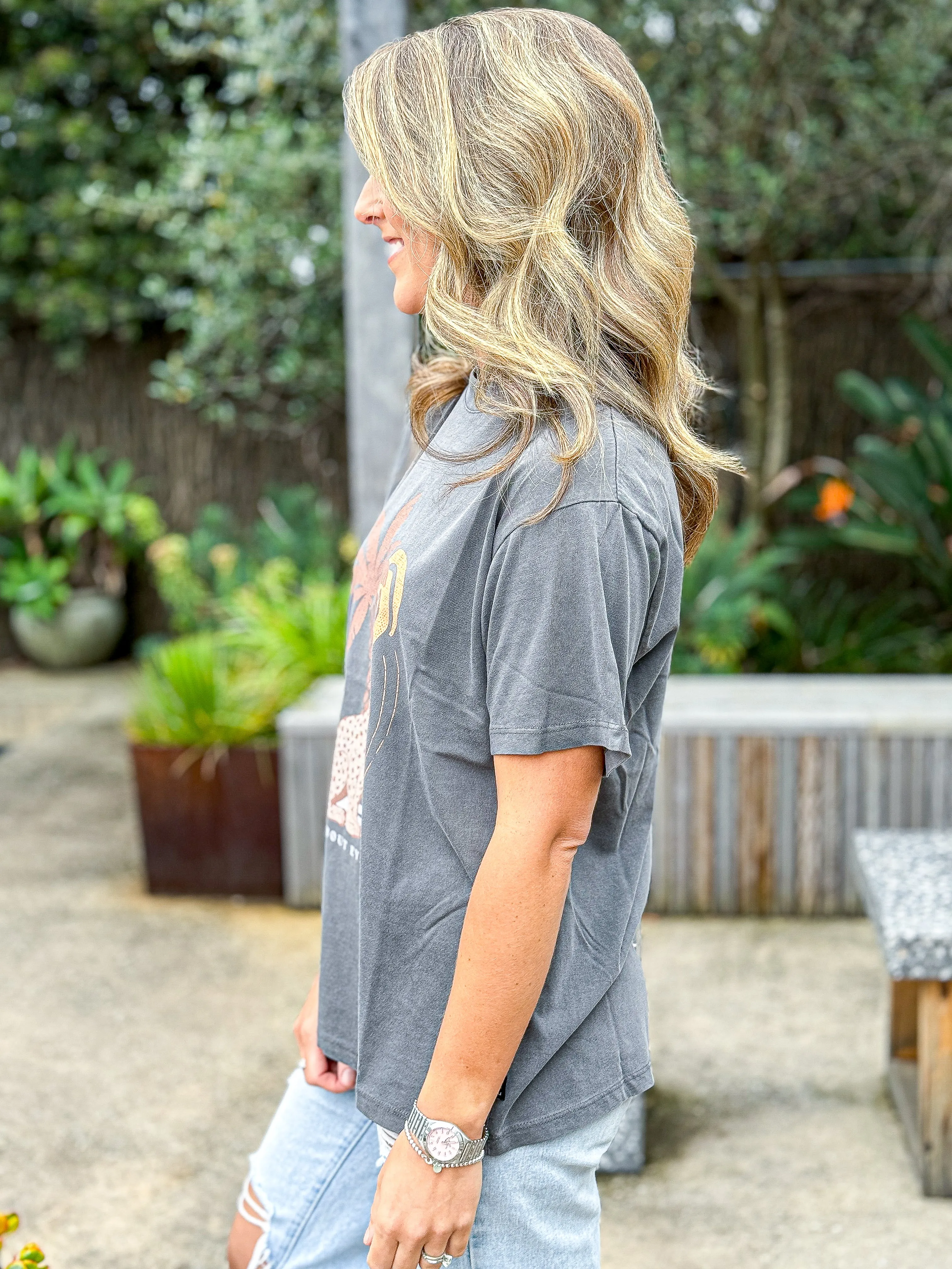 Sunbaked Oversized Tee