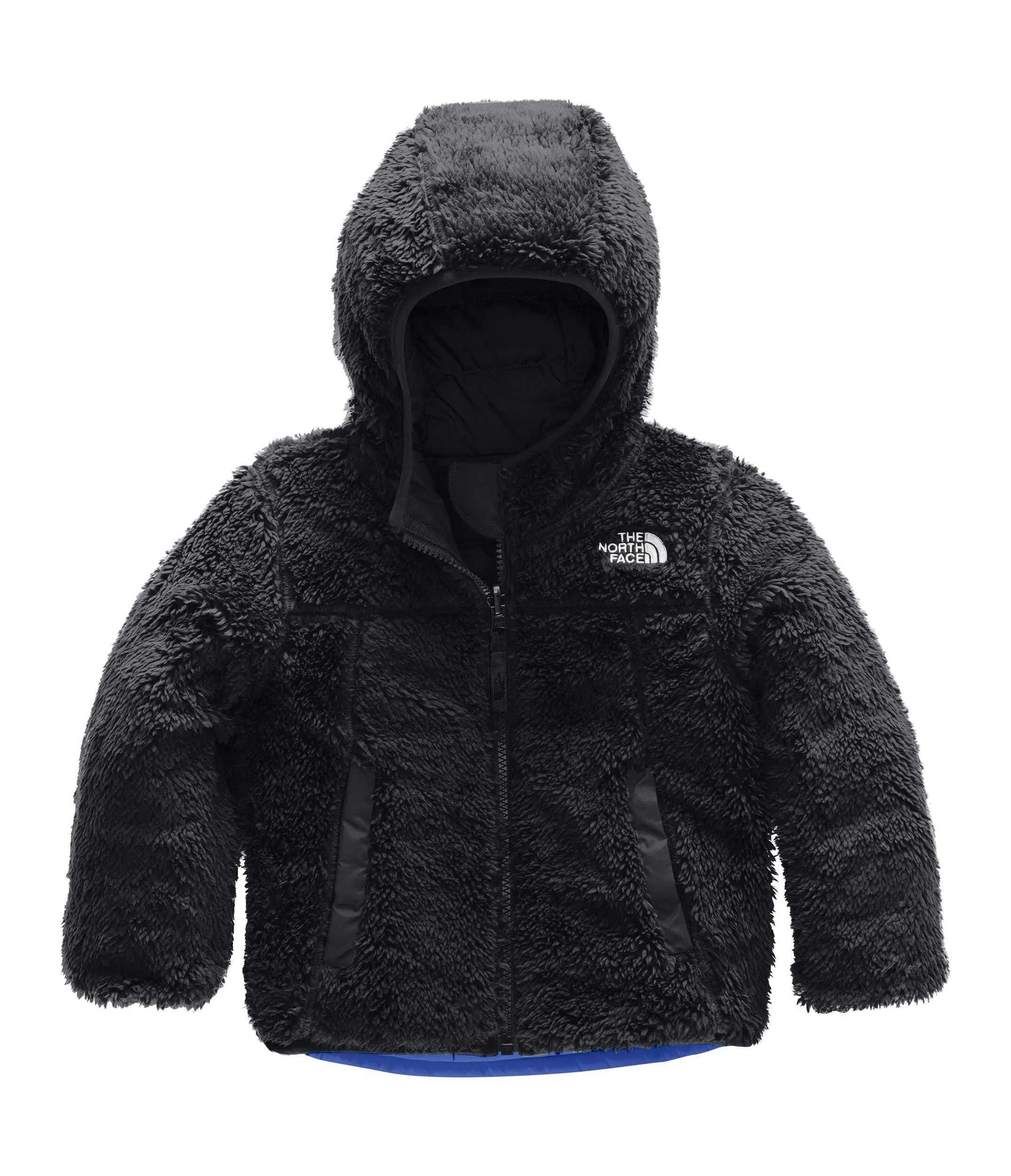 The North Face Toddler Boy's Reversible Mount Chimborazo Hoodie, TNF Blue, 4T