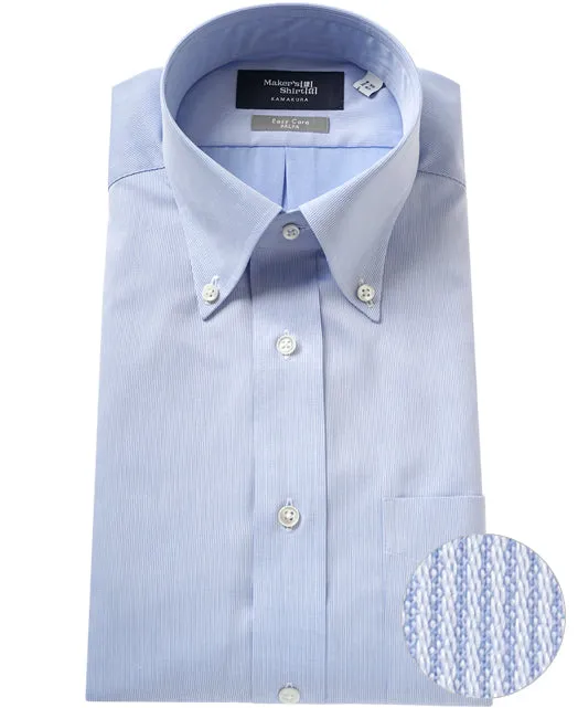 TOKYO SLIM FIT - Button Down Dobby PALPA EASY CARE