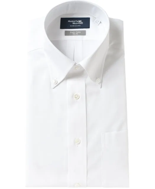 TOKYO SLIM FIT - Button Down Pinpoint Oxford PALPA EASY CARE