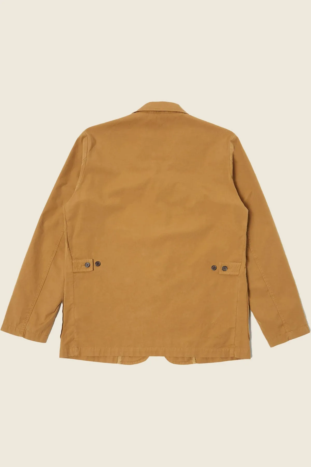 Universal Works - Five Pocket Jacket In Cumin Summer Canvas