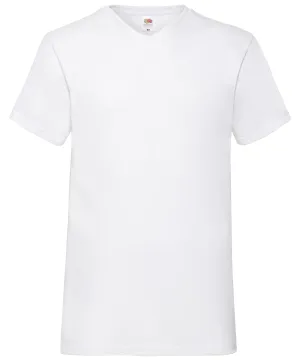 Valueweight v-neck T | White