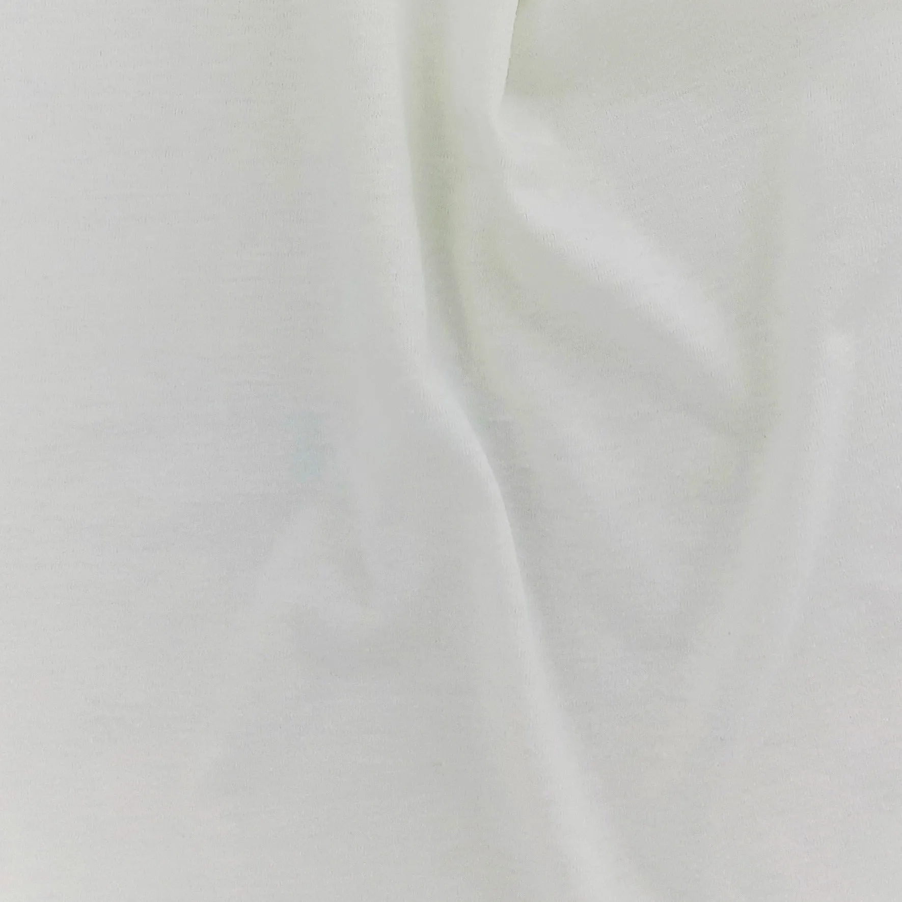 White 10 Ounce Cotton/Poly Jersey - 10-Yard Lot | SKU 6669 #S200