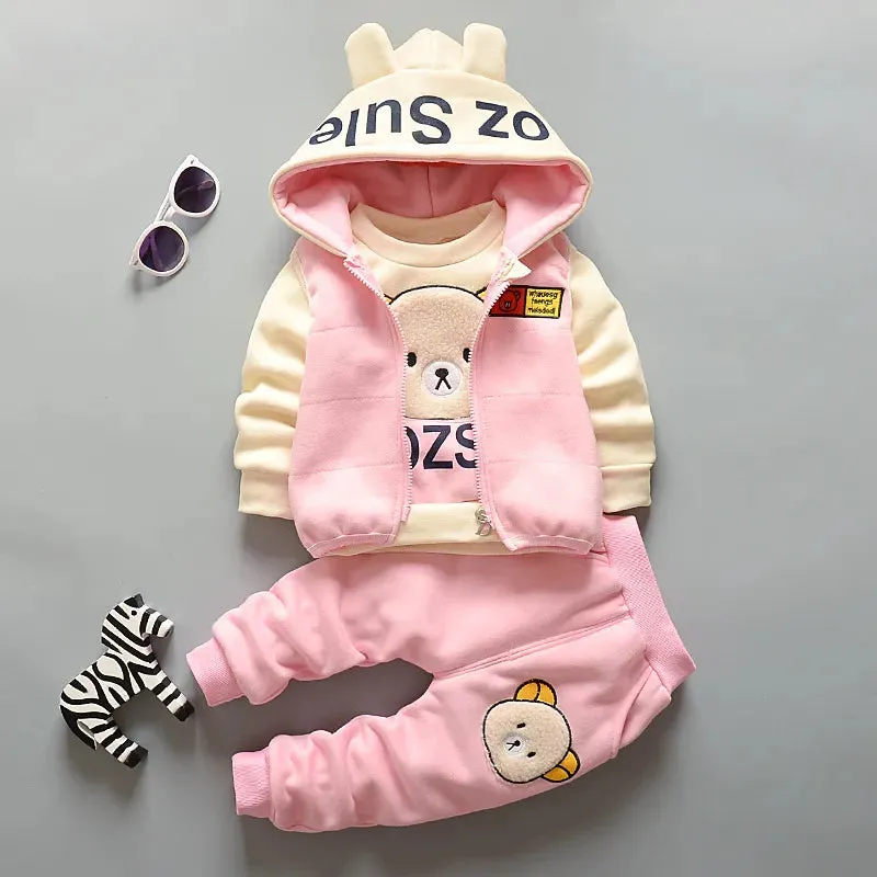 Winter Sweatshirt & Pants for Your New Baby