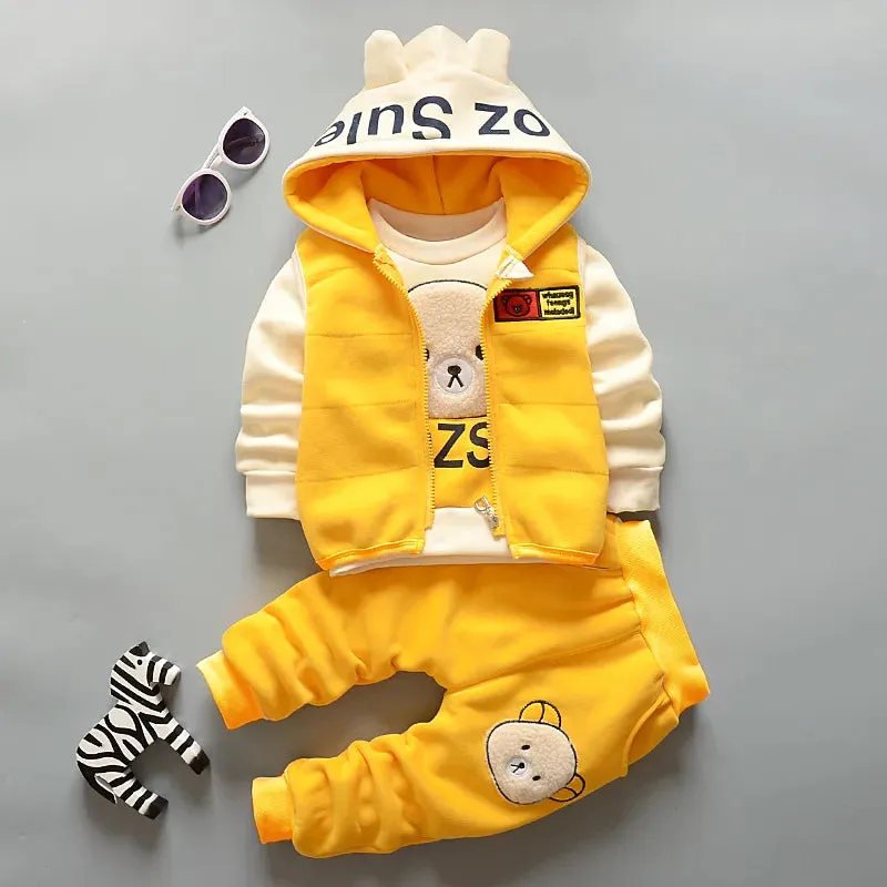 Winter Sweatshirt & Pants for Your New Baby