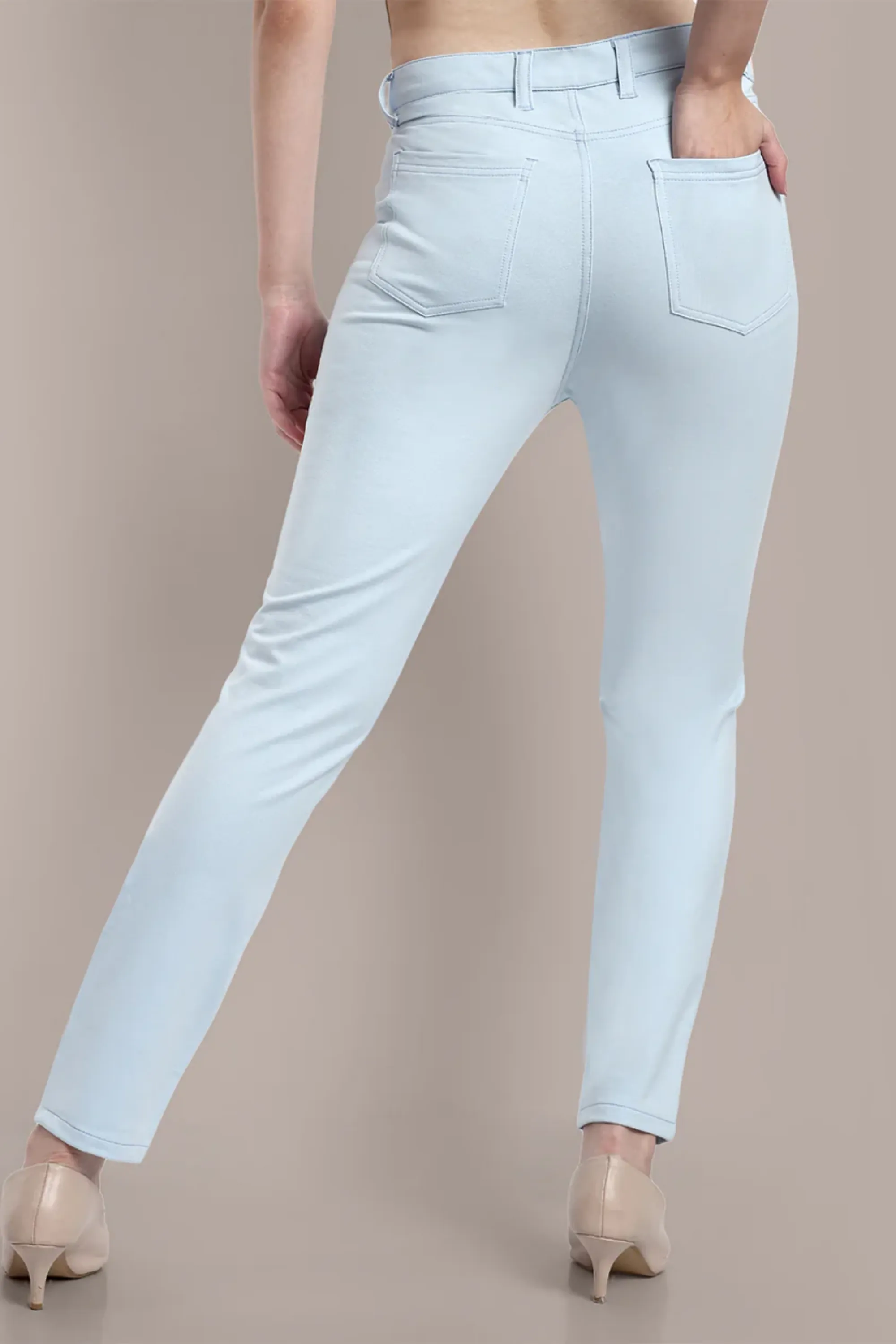 Women Dazed Sky Regular Fit Casual Pant