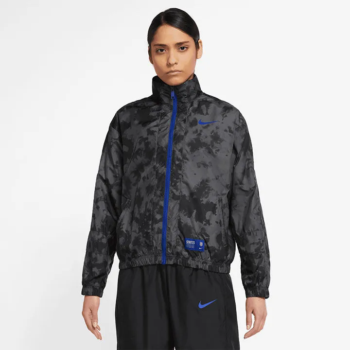 Women's Nike USA Storm-Fit Black Graphic Jacket