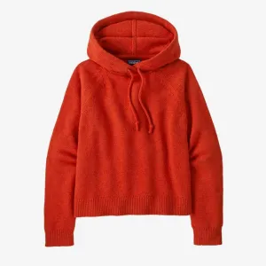 Women's Recycled Wool-Blend Hooded P/O Sweater