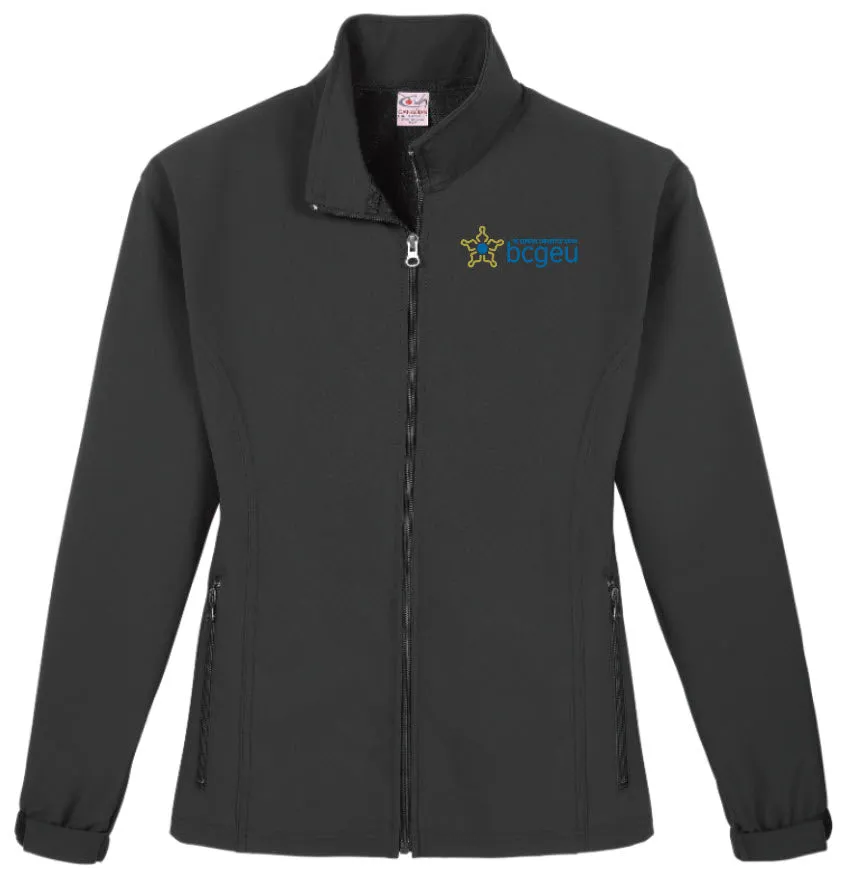 Women's Soft Shell Jacket (full BCGEU name)