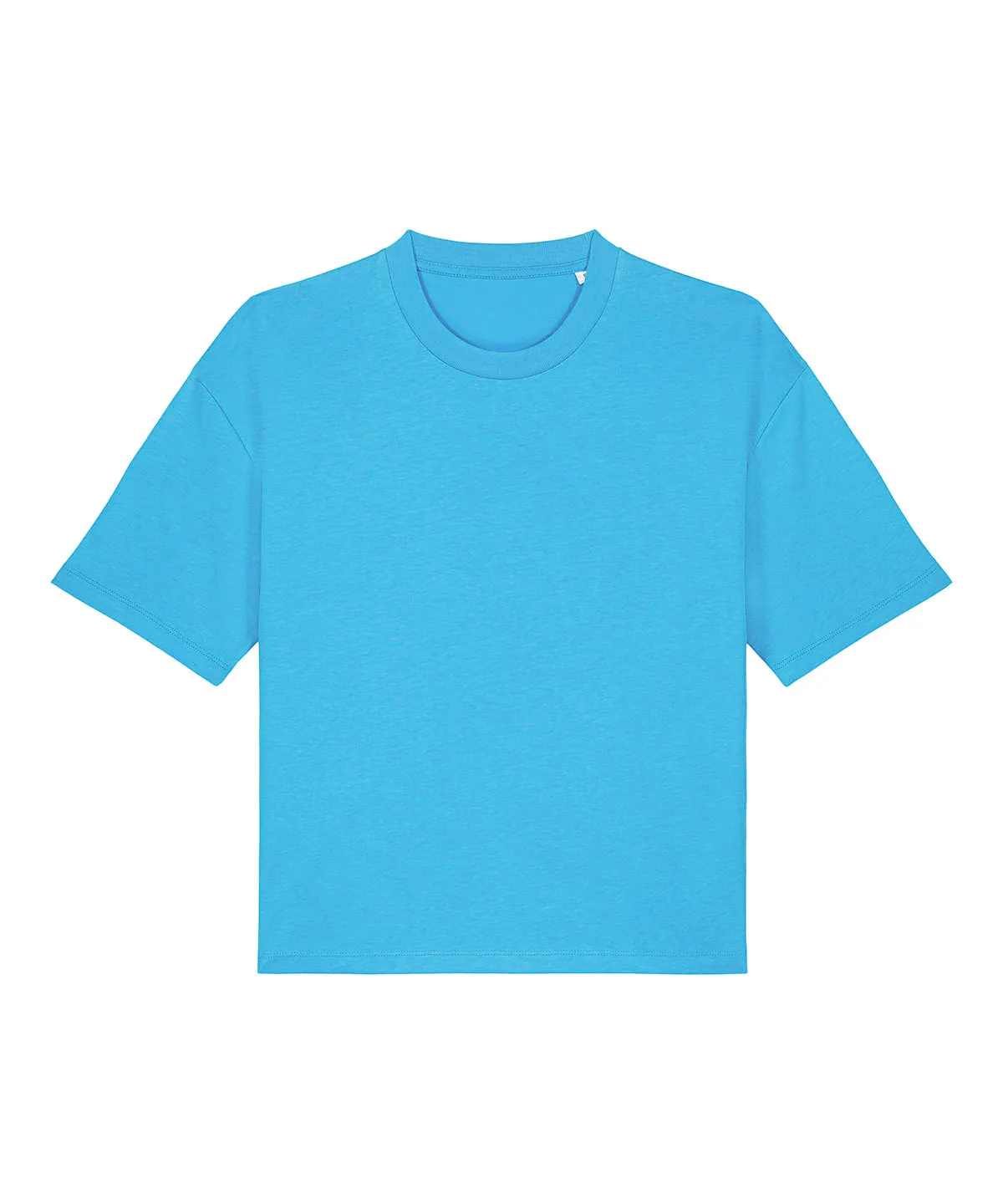 Womens Stella Nova boxy t-shirt (STTW175) | Aqua Blue