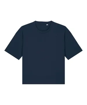 Womens Stella Nova boxy t-shirt (STTW175) | French Navy