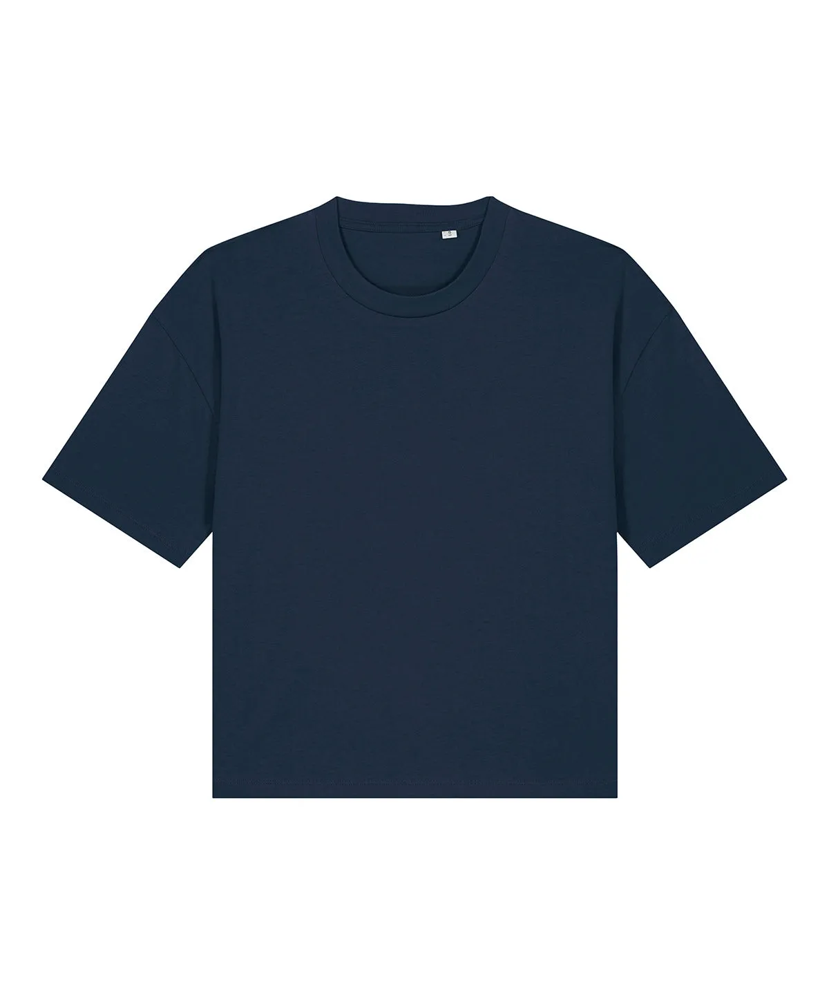 Womens Stella Nova boxy t-shirt (STTW175) | French Navy