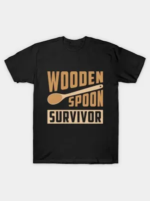 Wooden Spoon Survivor T-Shirt