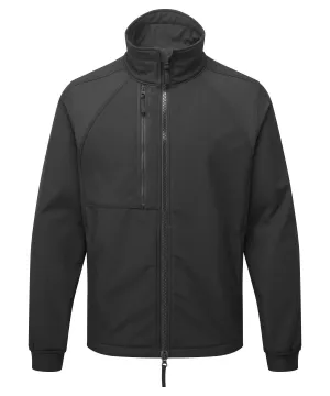 WX2 2-layer softshell | Black