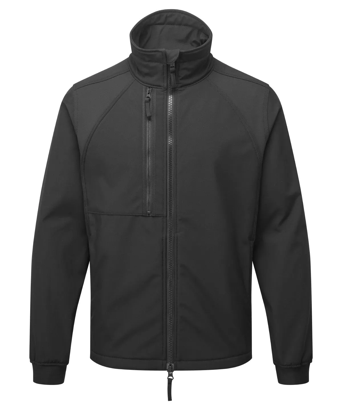 WX2 2-layer softshell | Black