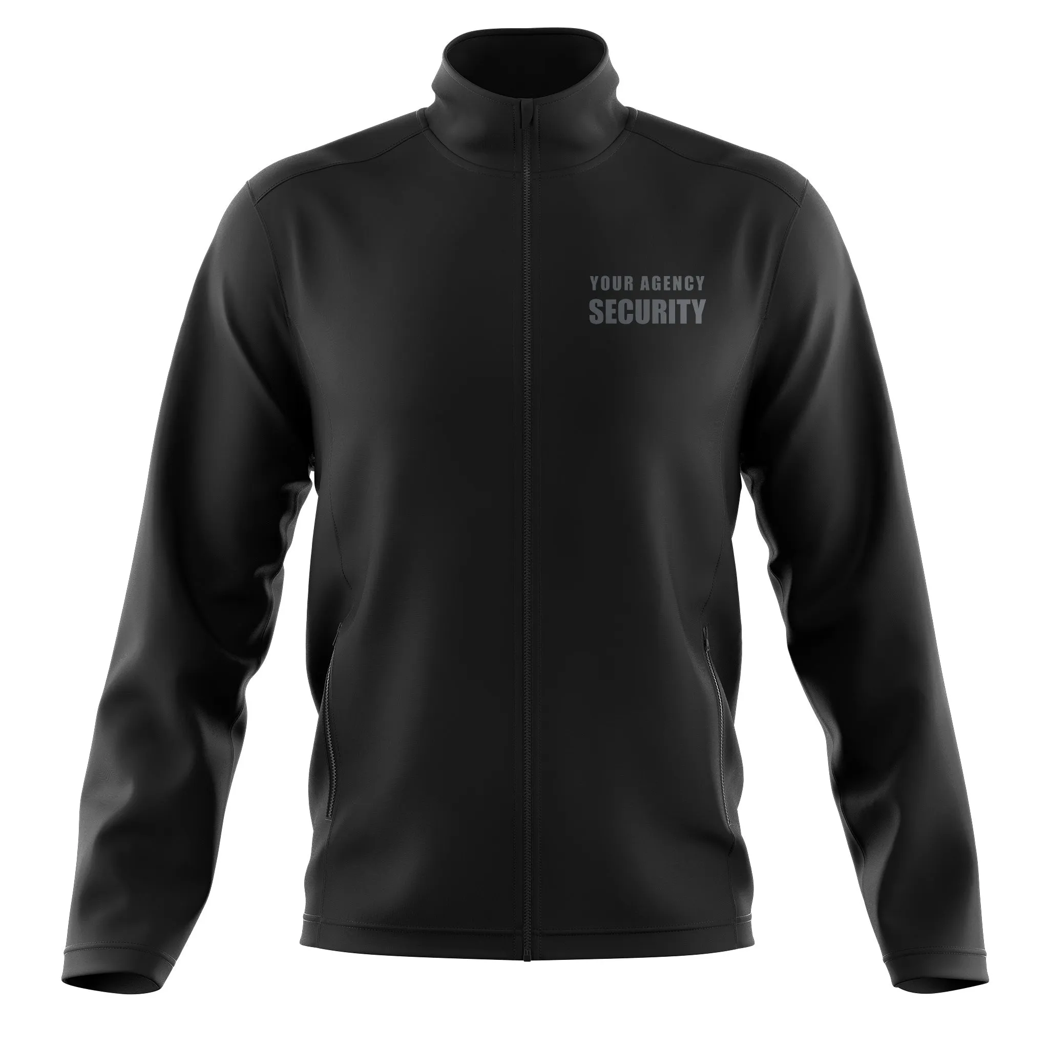 [YOUR AGENCY] SECURITY Soft Shell Jacket