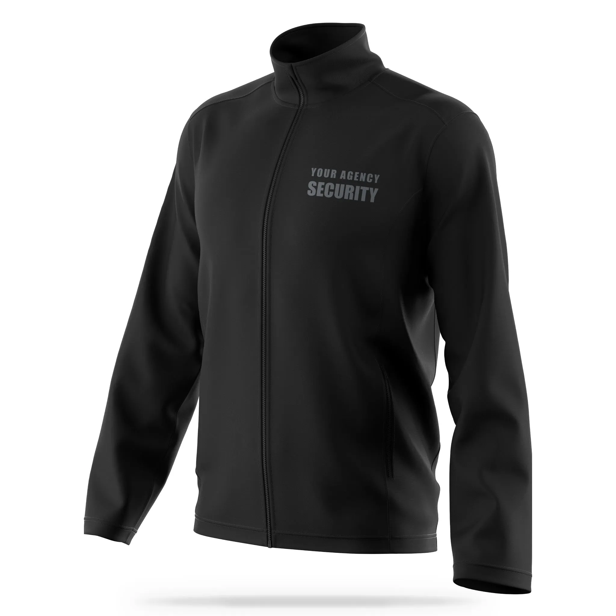 [YOUR AGENCY] SECURITY Soft Shell Jacket