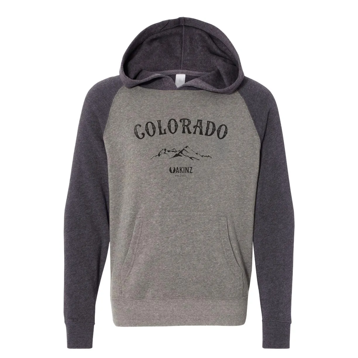 Youth Colorado Pride Hoodie