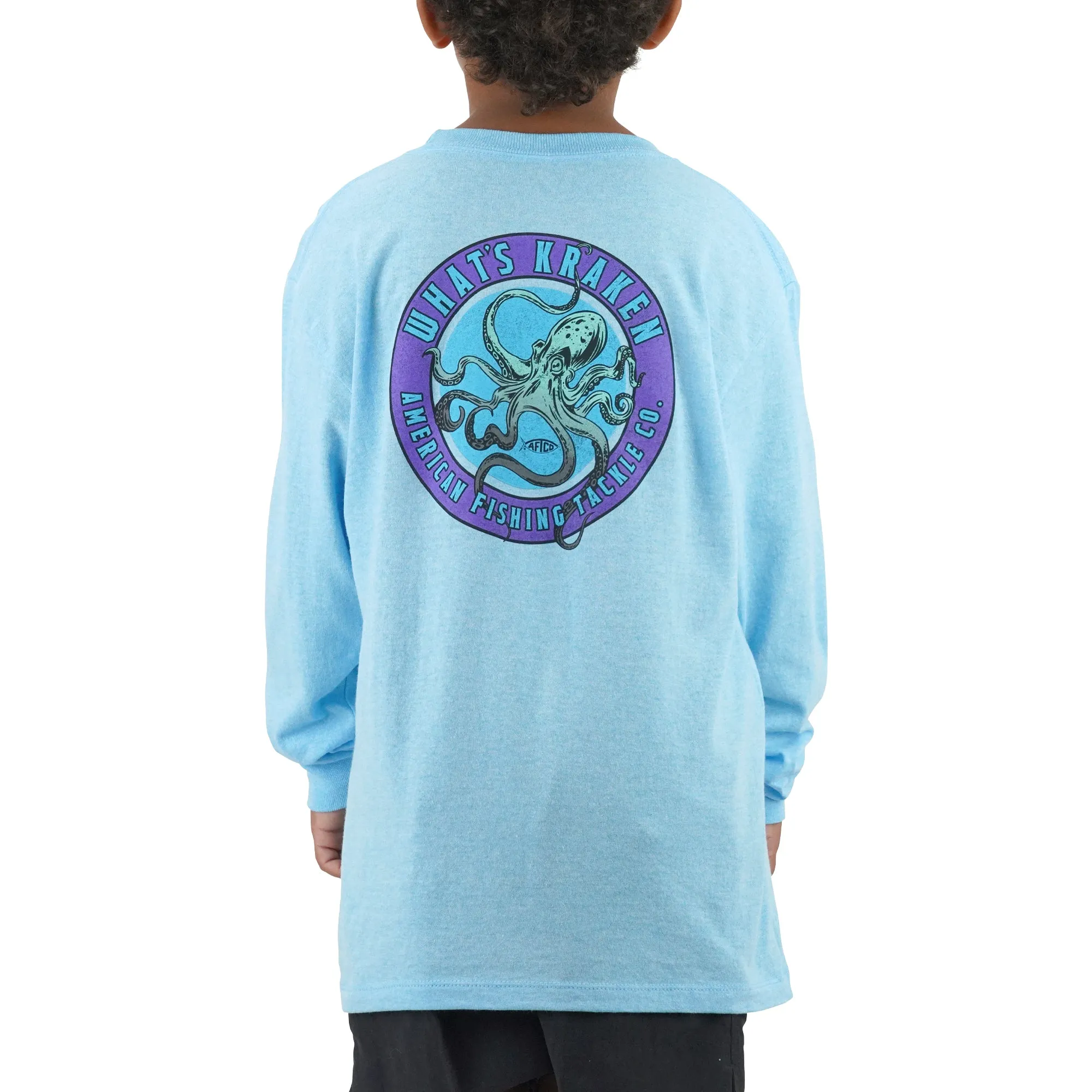 Youth What's Kraken LS T-Shirt